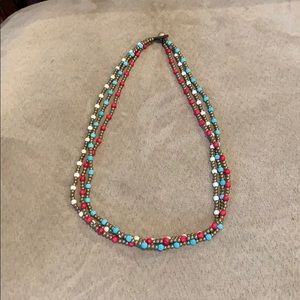 Beaded necklace